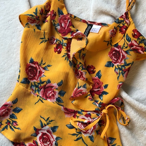 H&M Floral Tank - Picture 2 of 4